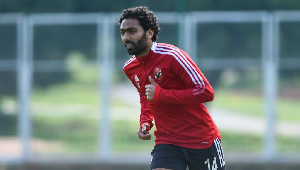 كورة استريم |المطالب المالية وبند المشاركة يشعلان أزمة تجديد عقد حسين الشحات مع الأهلي