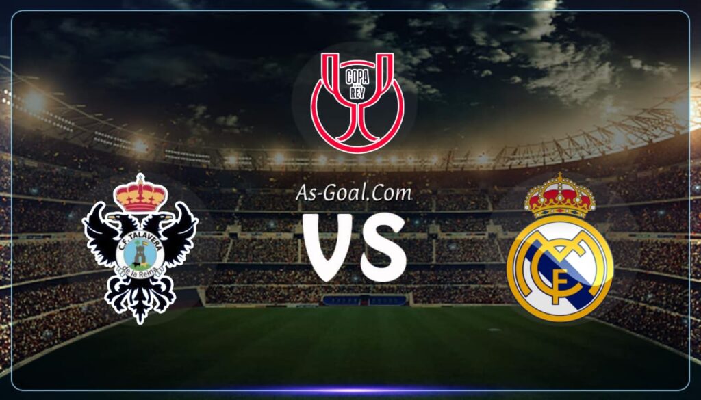 كورة استريم |التشكيلة الرسمية لـ ريال مدريد لمواجهة تالافيرا في كأس ملك إسبانيا