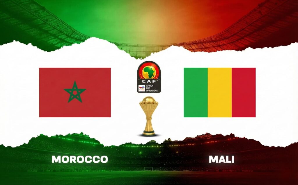 كورة استريم |تقديم مباراة المغرب ومالي في كأس الأمم الإفريقية 2025