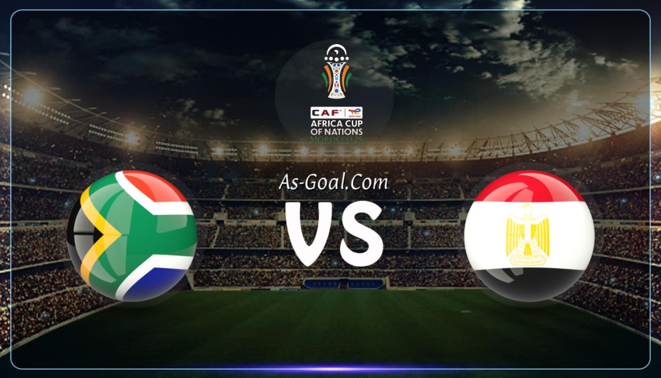 كورة استريم |التشكيلة الرسمية لمنتخب مصر لمواجهه جنوب إفريقيا في كأس أمم إفريقيا