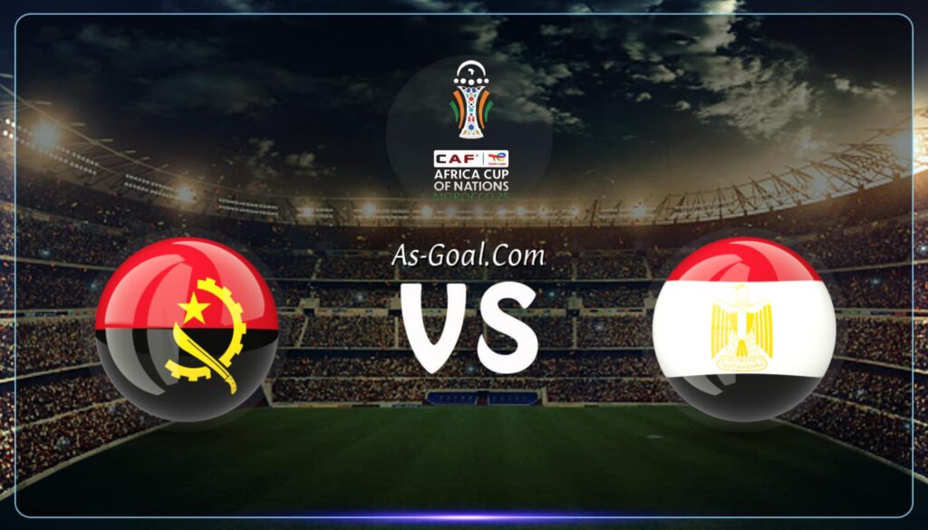 كورة استريم |التشكيلة الرسمية لمنتخب مصر لمواجهة أنجولا في كأس أمم إفريقيا