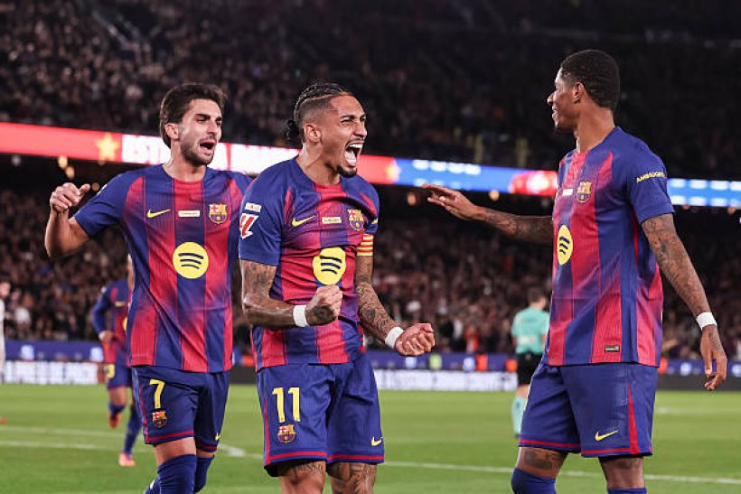 كورة استريم |رافينيا يفك شفرة أوساسونا ويُحكم قبضة برشلونة على صدارة الليجا