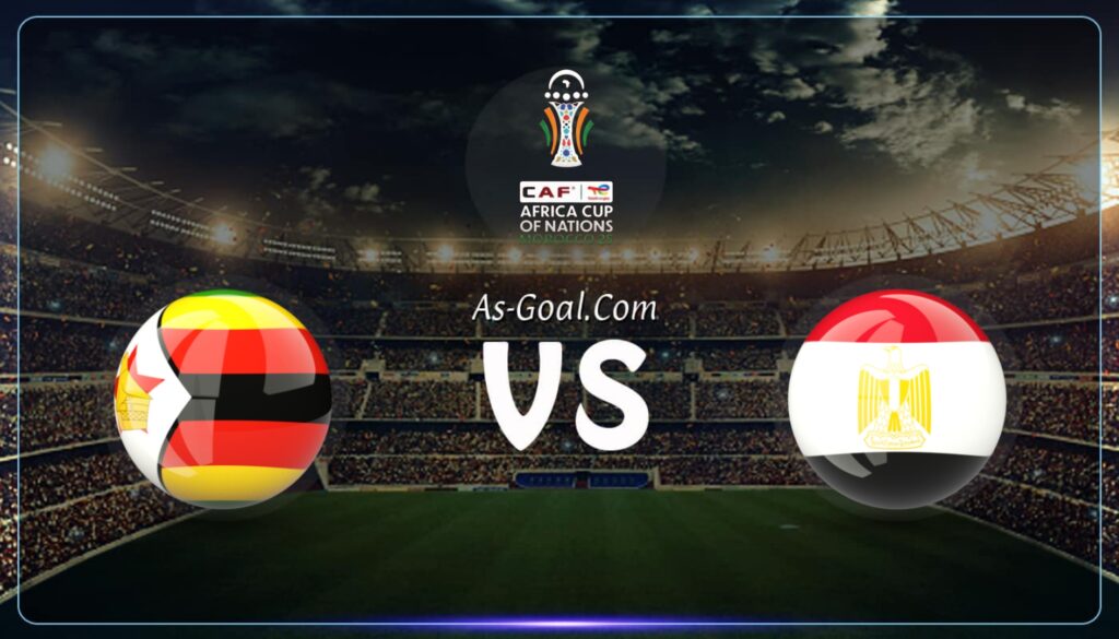 كورة استريم |التشكيلة الرسمية لمنتخب مصر لمواجهه زيمبابوي في كأس أمم إفريقيا