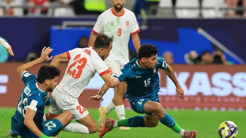 كورة استريم |منتخب الأردن يتأهل لنصف نهائي كأس العرب على حساب العراق