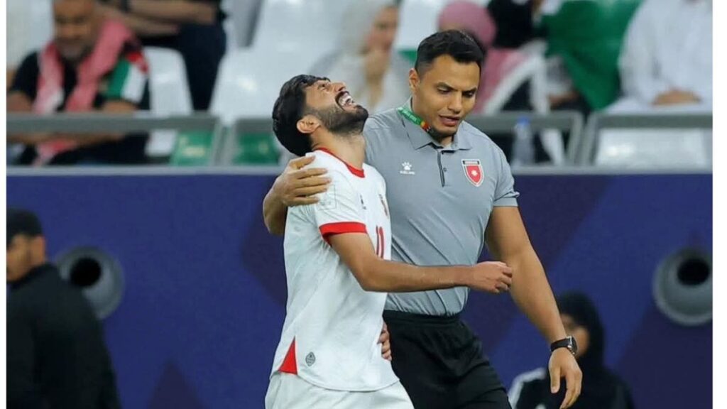 كورة استريم |إصابة “يزن النعيمات” بالرباط الصليبي تُجمّد صفقة الأهلي المنتظرة