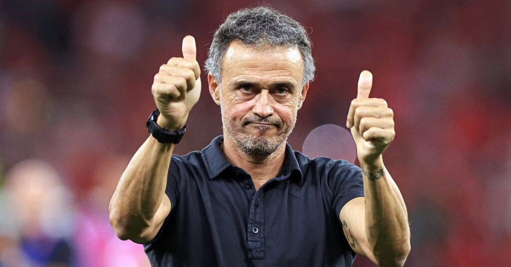 كورة استريم |لويس إنريكي يتصدر المشهد لقيادة مشروع مانشستر يونايتد القادم