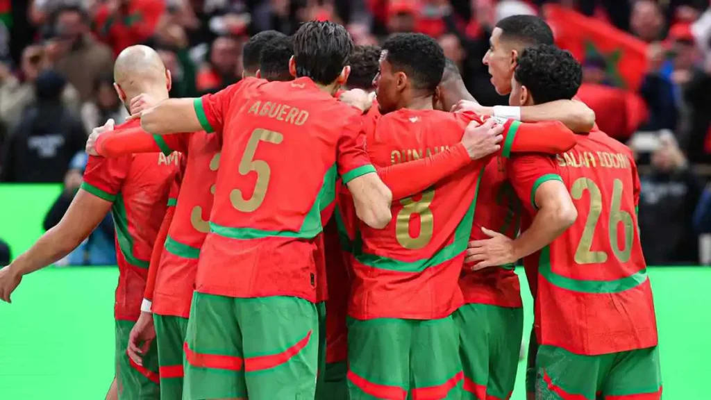 كورة استريم |نجم منتخب المغرب على رادار ريال مدريد لخلافة كبار الوسط