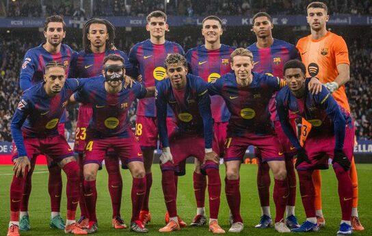 كورة استريم |موعد مباراة برشلونة القادمة بعد الفوز أمام راسينغ سانتاندير بكأس الملك