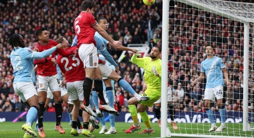 كورة استريم |مانشستر يونايتد يحسم الديربي بثنائية أمام السيتي ويقتحم المربع الذهبي للبريميرليج