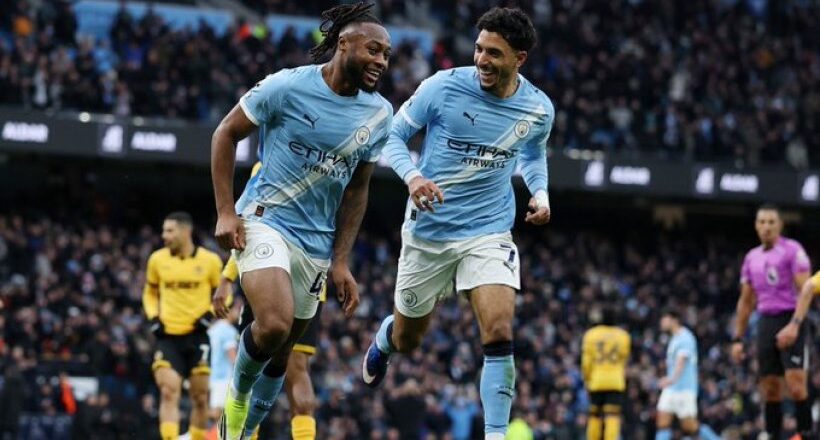 كورة استريم |مرموش يقود مانشستر سيتي لافتراس ولفرهامبتون وتشديد الخناق على أرسنال بالبريميرليج