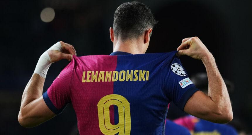 كورة استريم |زوجة ليفاندوفسكي تلمح لنهاية رحلته مع برشلونة وتكشف كواليس المستقبل