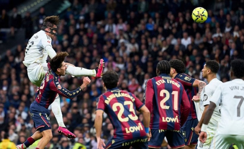 كورة استريم |ريال مدريد يداوي جراحه.. ثنائية “مبابي وأسينسيو” تكسر صمود ليفانتي بالدوري الإسباني