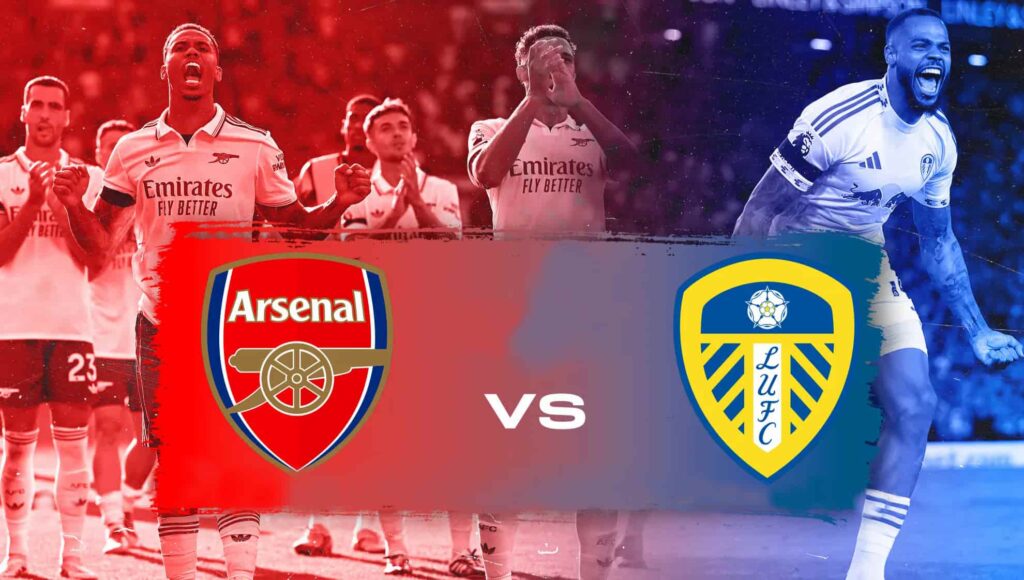 كورة استريم |تقديم مباراة أرسنال وليدز يونايتد في الدوري الإنجليزي 2025/2026