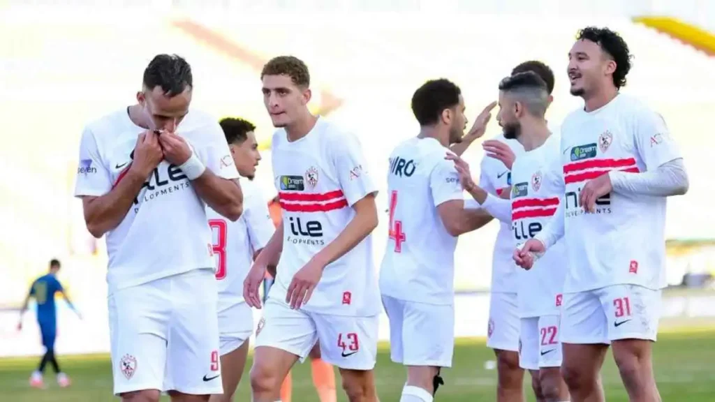كورة استريم |موعد مباراة الزمالك القادمة بعد الفوز أمام بتروجيت بالدوري المصري
