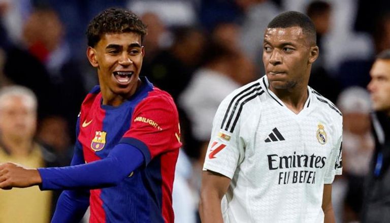 كورة استريم |يامال وهالاند ومبابي يتربعون على عرش الأغلى في دوري أبطال أوروبا