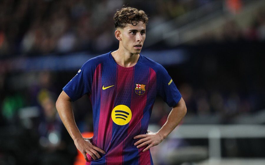 كورة استريم |برشلونة يحصن جوهرته الشابة: تفاصيل الاتفاق التاريخي مع فيرمين لوبيز حتى عام 2031