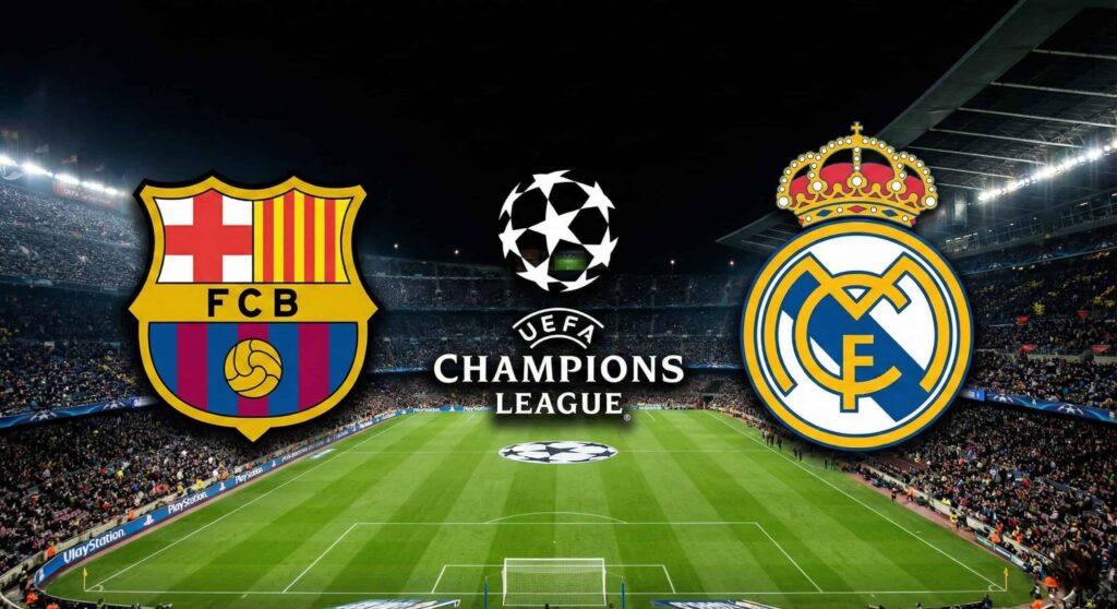 كورة استريم |من الأقرب لتحقيق لقب بطل دوري أبطال أوروبا بين برشلونة وريال مدريد؟