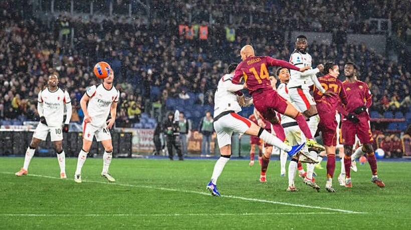 كورة استريم |تعادل مثير يحسم كلاسيكو روما وميلان ويشعل صراع الوصافة بالدوري الإيطالي