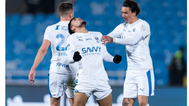 كورة استريم |الرياض يرفض الاستسلام ويجبر الهلال على التعادل في الدوري السعودي