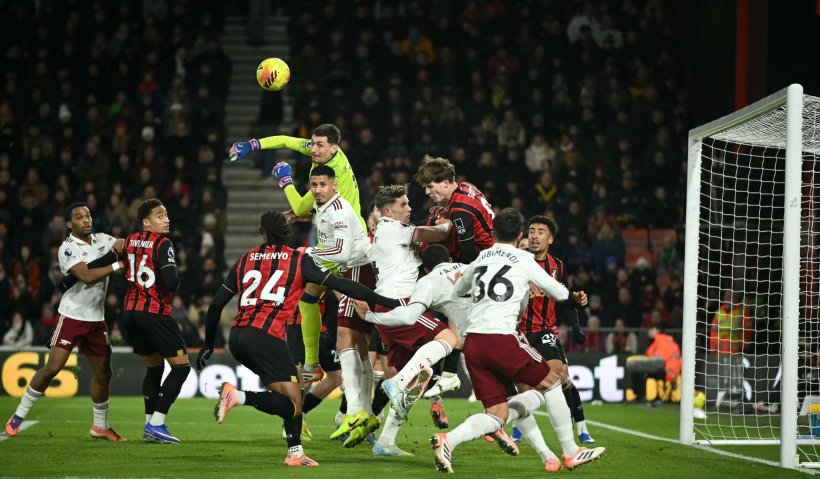 كورة استريم |ديكلان رايس يمنح آرسنال فوزاً مثيراً على بورنموث في الدوري الإنجليزي