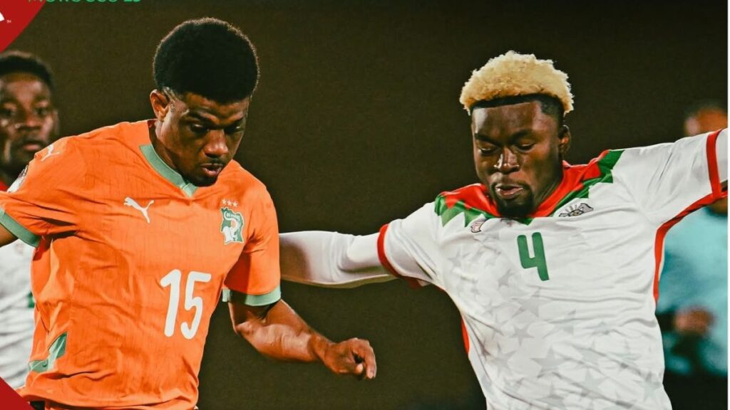 كورة استريم |كوت ديفوار تُقصي بوركينا فاسو بثلاثية نظيفة وتتأهل لقمة ربع النهائي