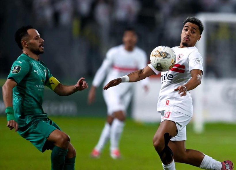 كورة استريم |التعادل يحسم قمة الزمالك والمصري في كأس الكونفيدرالية الإفريقية