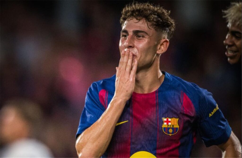 كورة استريم |رسمياً.. برشلونة يعلن تجديد عقد “فيرمين لوبيز” حتى عام 2031