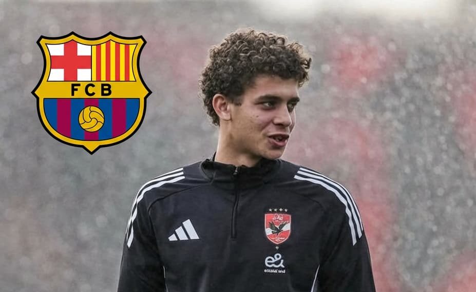 كورة استريم |رسمياً.. حمزة عبد الكريم يوقع على عقود إنضمامه إلى برشلونة