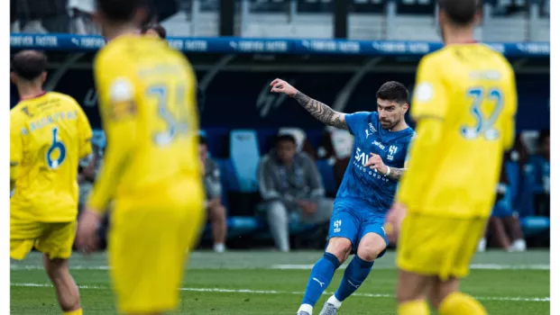 كورة استريم |قطار الهلال يدهس الحزم بثلاثية نظيفة ويُحكم قبضته على صدارة دوري روشن