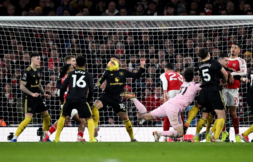 كورة استريم |مانشستر يونايتد يُسقط آرسنال بضربة “كونيا” القاتلة ويُشعل صراع البريميرليج