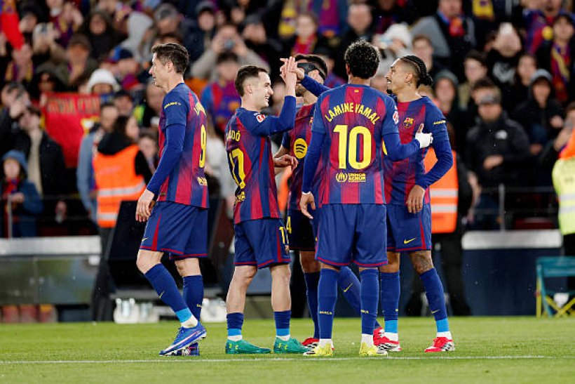 كورة استريم |برشلونة يحكم قبضته على صدارة الليجا بـ “ثلاثية نارية” في شباك ريال أوفييدو