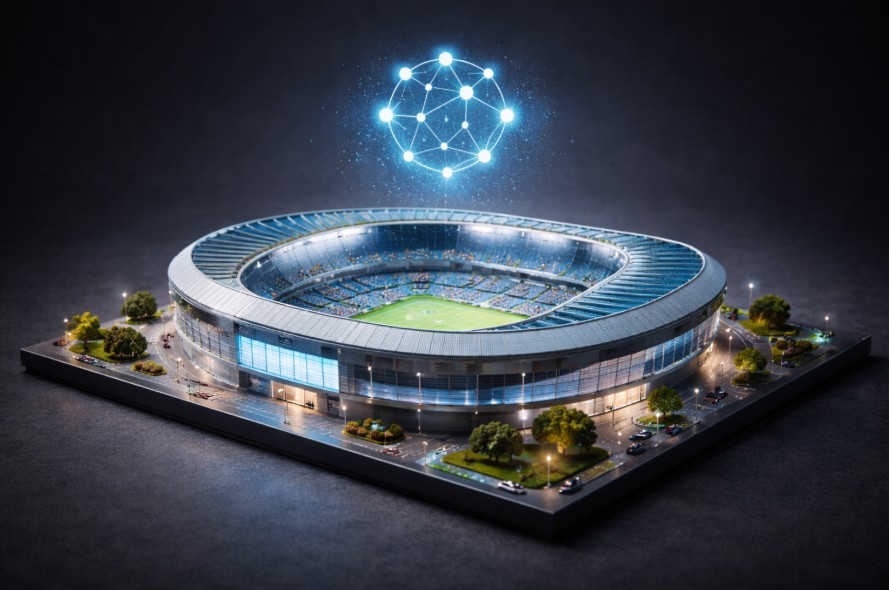 كورة استريم |التكنولوجيا الذكية في الملاعب الرياضية: كيف تعيد الساحات تشكيل تجربة المشجعين