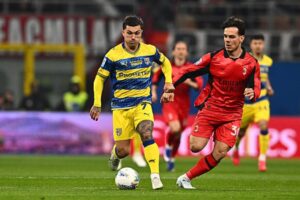 كورة استريم |بارما ينتزع فوزاً ثميناً من ميلان في الدوري الإيطالي