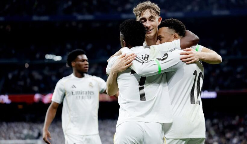 كورة استريم |مبابي ينقذ ريال مدريد أمام فاليكانو بالدقيقة 95 ويشعل الصراع مع برشلونة