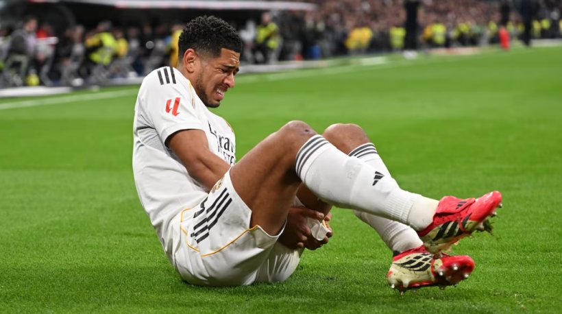 كورة استريم |الكشف عن تفاصيل إصابة “بيلينجهام” وقائمة المباريات التي سيغيب عنها