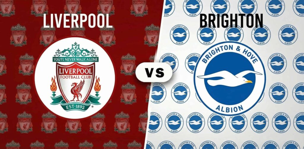 كورة استريم |تقديم مباراة ليفربول وبرايتون في كأس الإتحاد الإنجليزي 2025/2026