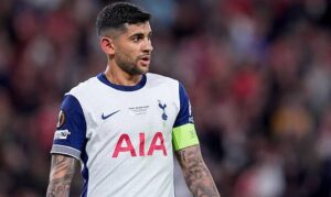 كورة استريم |برشلونة يخطط لخطف صخرة توتنهام “كريستيان روميرو” وسط صراع إسباني