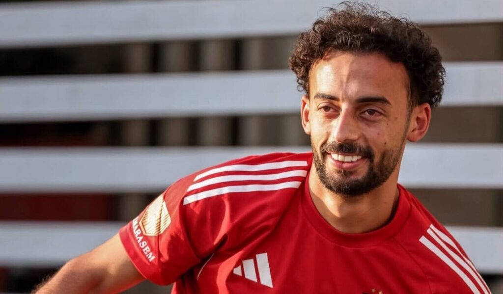 كورة استريم |رسمياً.. أحمد عبد القادر يودع الأهلي.. ووجهة مفاجئة في انتظاره