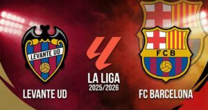 كورة استريم |التشكيلة الرسمية لـ برشلونة لمواجهه ليفانتي في الدوري الإسباني
