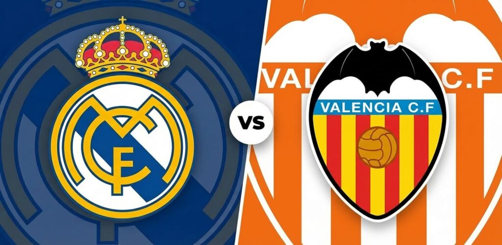 كورة استريم |تقديم مباراة ريال مدريد وفالنسيا في الدوري الإسباني 2025/2026