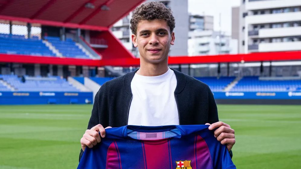 كورة استريم |موعد الظهور الأول لـ حمزة عبد الكريم بقميص برشلونة وكلمة السر “بارباسترو”