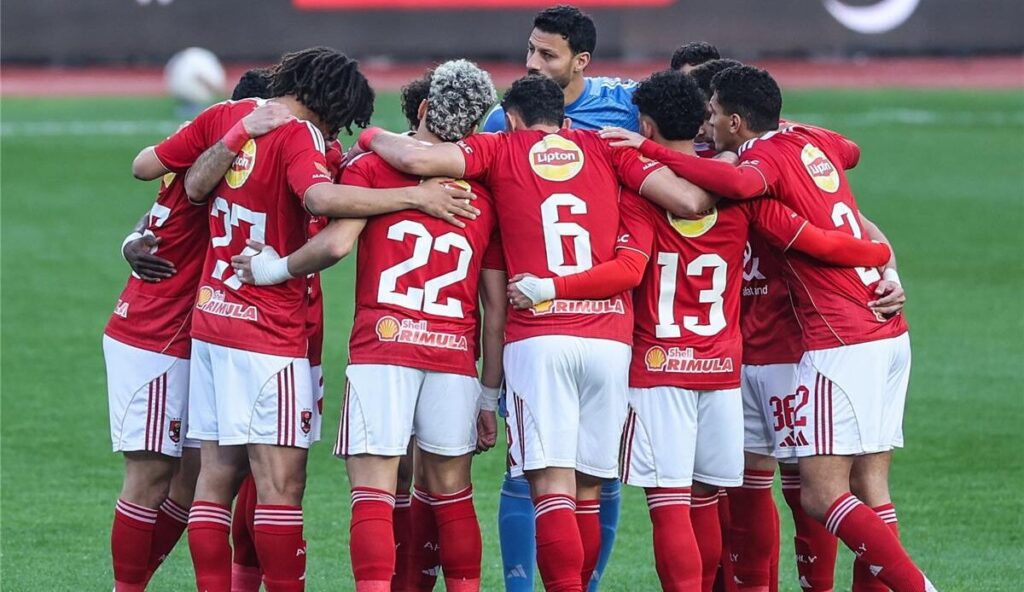 كورة استريم |موعد مباراة الأهلي القادمة بعد الفوز على الإسماعيلي في الدوري المصري