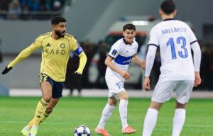 كورة استريم |النصر يفوز علي أركاداغ في عقر داره ويضع قدما في ربع نهائي دوري أبطال آسيا 2