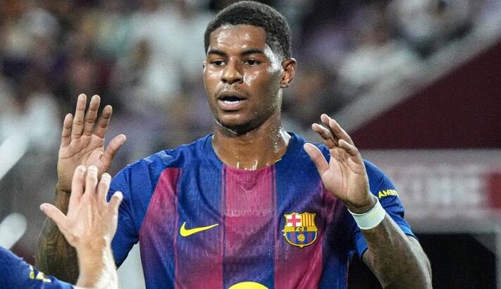 كورة استريم |راشفورد يقترب من قيادة هجوم برشلونة أمام أتلتيكو مدريد في نصف نهائي الكأس