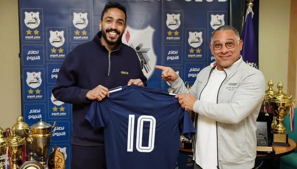 كورة استريم |رسمياً.. إنبي ينهي الجدل ويعلن التعاقد مع “محمود كهربا” في صفقة انتقال حر