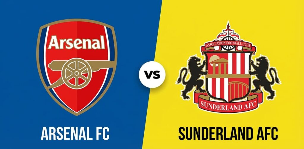 كورة استريم |تقديم مباراة أرسنال وسندرلاند في الدوري الإنجليزي 2025/2026