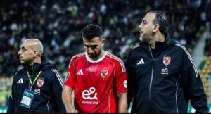 كورة استريم |طبيب الأهلي يحسم الجدل حول إصابة تريزيجيه ويكشف ملامح البرنامج التأهيلي