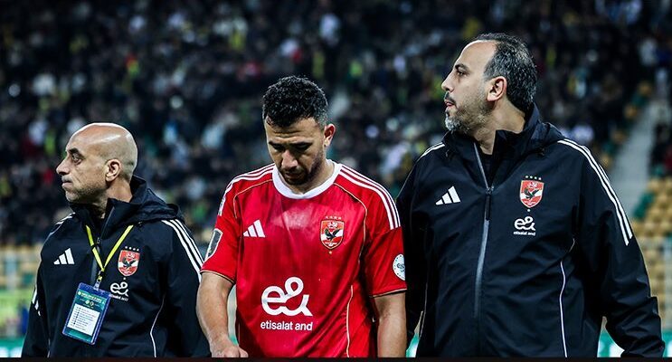 كورة استريم |طبيب الأهلي يحسم الجدل حول إصابة تريزيجيه ويكشف ملامح البرنامج التأهيلي