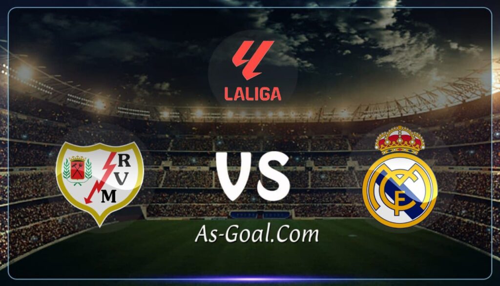 كورة استريم |التشكيلة الرسمية لـ ريال مدريد لمواجهة رايو فاليكانو بالدوري الإسباني