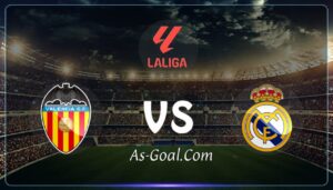 كورة استريم |التشكيلة الرسمية لـ ريال مدريد لمواجهة فالنسيا بالدوري الإسباني